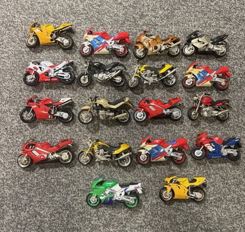 Maisto scale motorcycle - maisto,