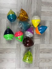 Spin Tops x 10 - Duncan -