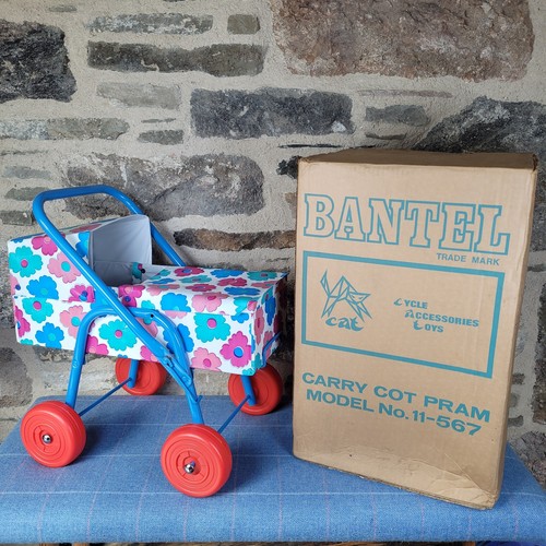 Bantel toy doll - bantel, cot