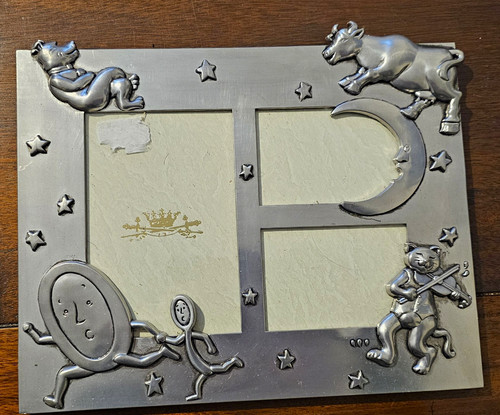 Silver metal multi aperture - silver,