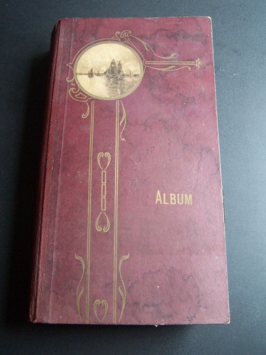 Postcard album over 300 - postcard,