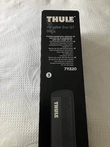 Thule 711320 wingbar - 711320, (black)