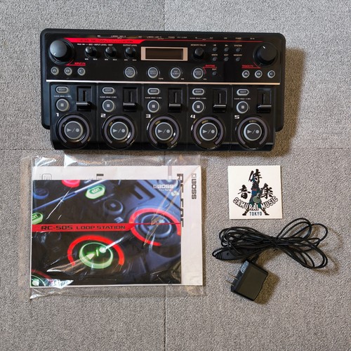 Boss 505 loop - boss, station