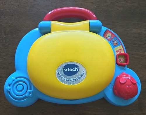 Vtech baby learning laptop - baby, laptop.