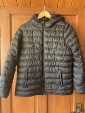 Girls Padded Black Coat by