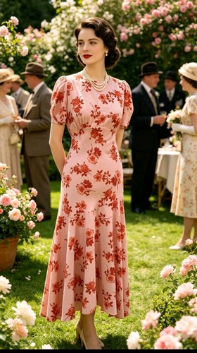 Vintage 1930s 1940s - , style