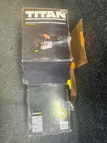 Titan chainsaw corded electric - chainsaw,