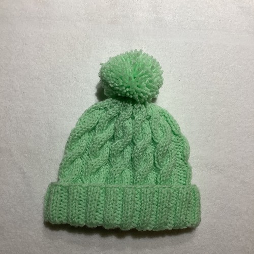 New hand knitted - double, knit