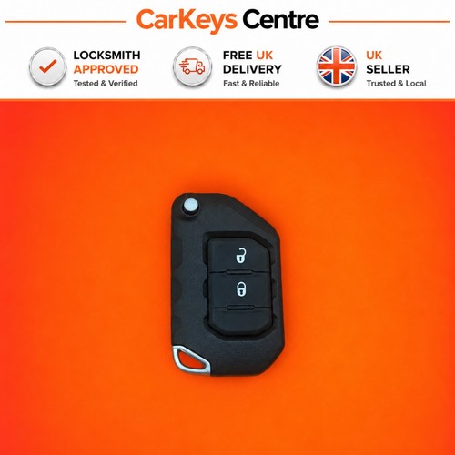 Jeep wrangler button - 2, flip