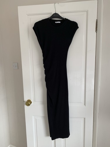 Zara long black - zara, dress