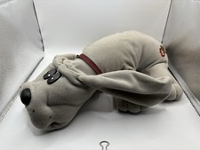 Vtg Pound Puppy 19" Grey 1985