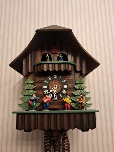 Cuckoo clock replacement trees - cuckoo,