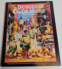 AC11 The Book of Wondrous Inventions - Dungeons & Dragons