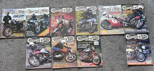 Vintage classic bike magazine - vintage,