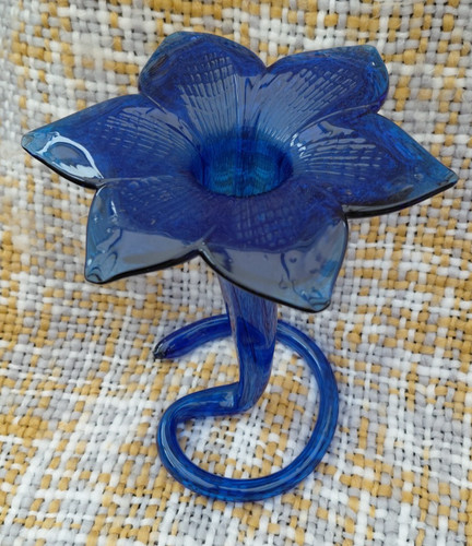 Vintage cobalt blue murano - vintage,