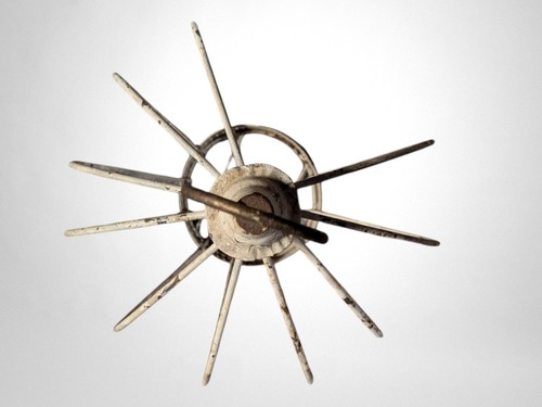 Unusual caged hanging planter - unusual,