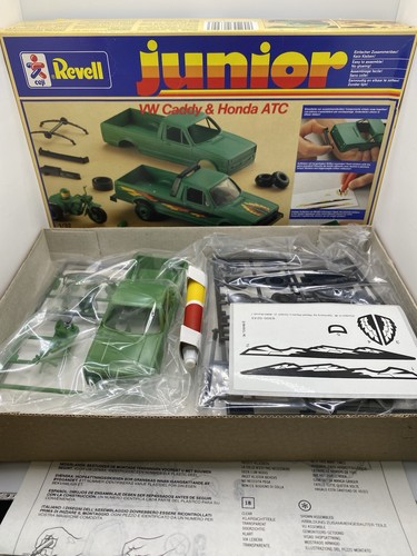 Revell junior caddy - revell, honda