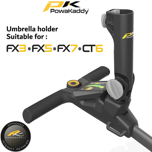 Powakaddy umbrella holder - powakaddy,