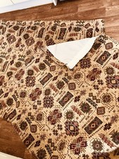 Thick Heavy Chenille curtains