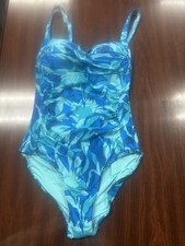 Nip Tuck Swim Size 4 Blue