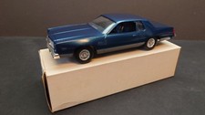 MPC 1978 DODGE MONACO PROMO - 1/25 SCALE MODEL KIT COLLECTION LOT 321