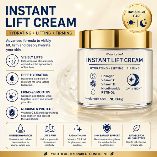 Retinol face lift cream - retinol,