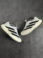 Adidas Evo Sl White Black UK-10