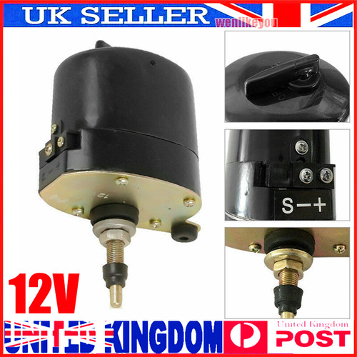 12v universal windscreen - universal, wiper