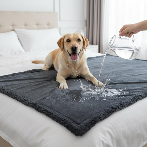 Dog blanket waterproof - blanket,