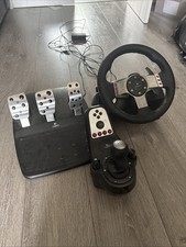 Logitech G27 Racing Wheel w/ gearshift