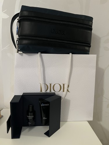 Dior sauvage wash toiletry bag - wash,