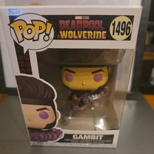 Funko Deadpool Wolverine Gambit POP Marvel Bobblehead Figure 1496