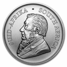 2022 South Africa 1 oz 999