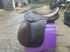 Brown Pony Saddle 16 Inch