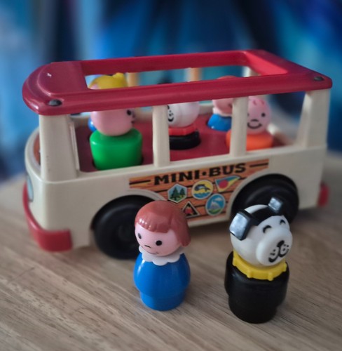 Vintage 1969 fisher price - vintage, fisher-price