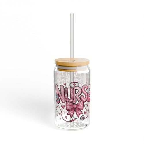 Nurse sipper glass - sipper|glass, 16oz