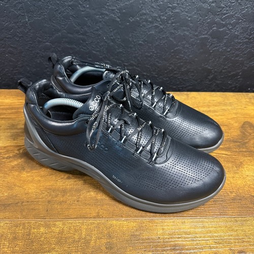 Ecco biom fjuel black leather - ecco,