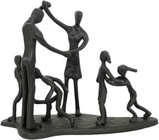 Family of 6 Figurines, Family