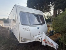Bailey Senator Carolina 6berth Twin Axle Caravan Motor Mover