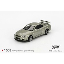 1:64 MINI GT MGT01003-BL