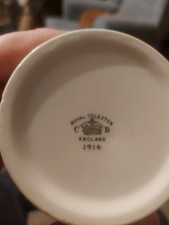 WW1 Crested China Mug.