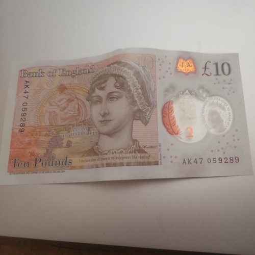Ak47 new ten pound note - ak47, £10