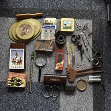 Vintage House Clearance Joblot Various Kitchen utensils Mixed lot