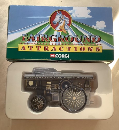 Corgi fairground attractions - fairground,