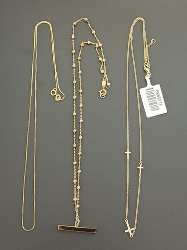 Mixed 9ct 375 gold - mixed,