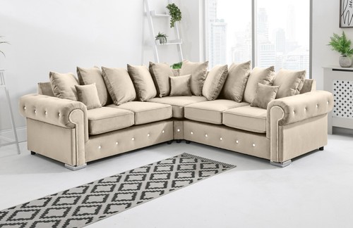 Vienna velvet sofa - vienna,