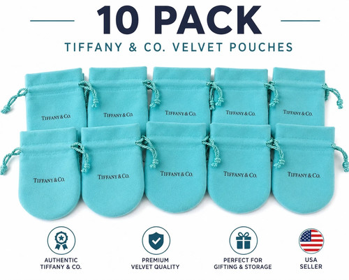 10pc tiffany empty - 10pc,