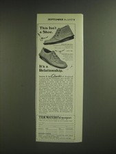 1974 Clarks Polyveldt Shoes Ad
