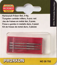PROXXON 3 Piece Tungsten