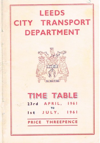 Leeds city transport - city,